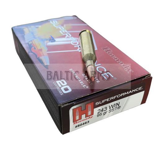 HORNADY .243 Winchester 95 gr SST SPF